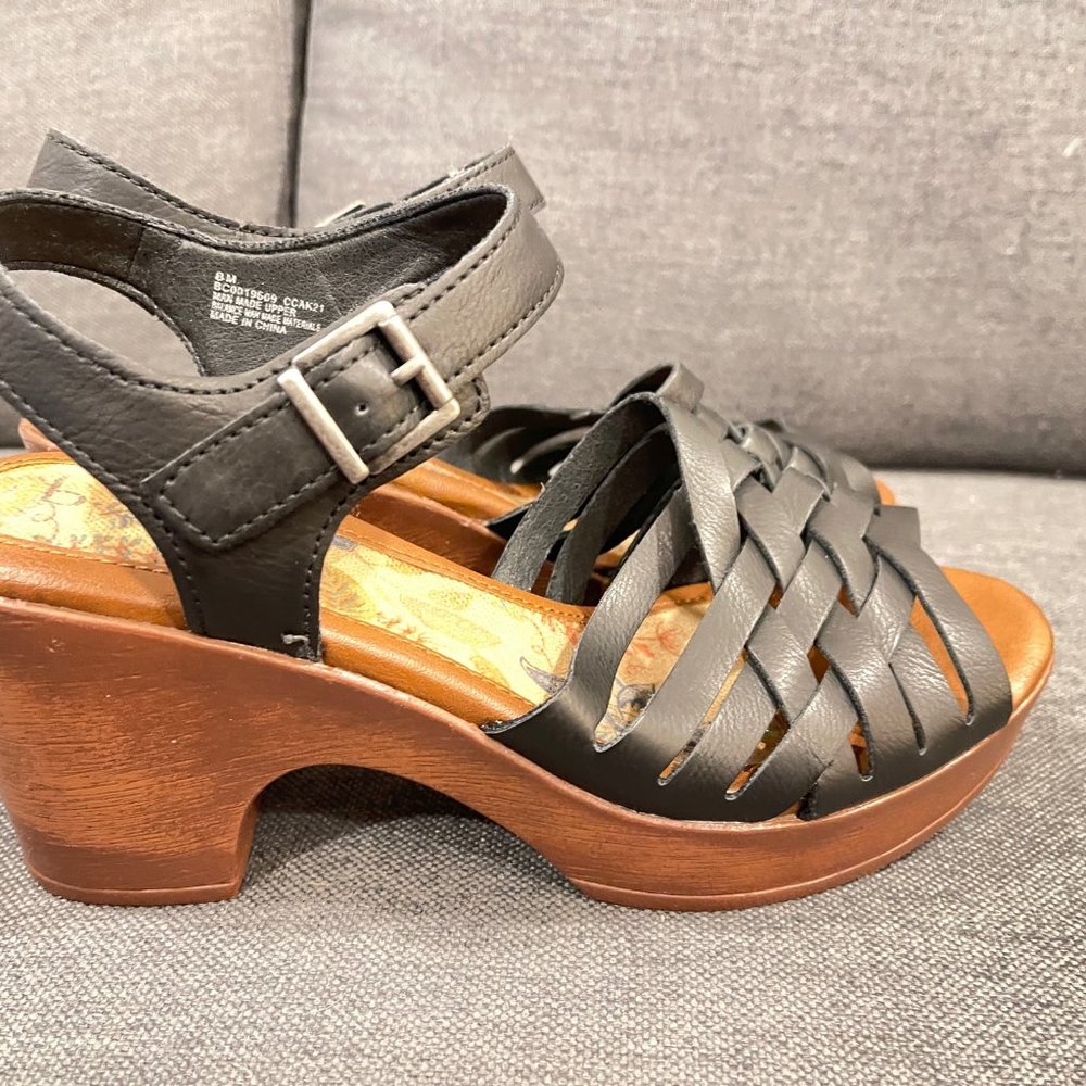 b.o.c, Gweneth Sandal Black size 8M